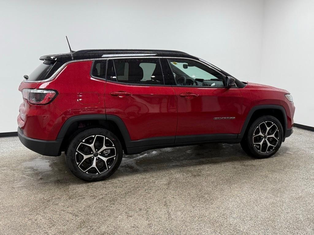 new 2025 Jeep Compass car, priced at $29,574