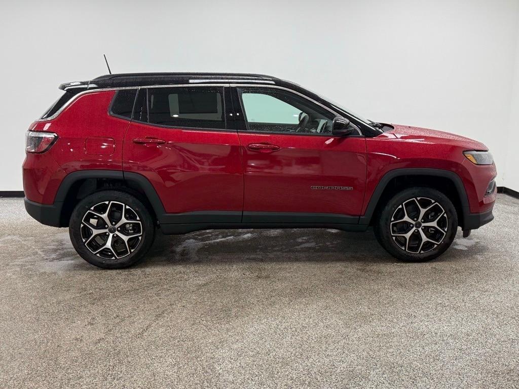 new 2025 Jeep Compass car, priced at $29,574