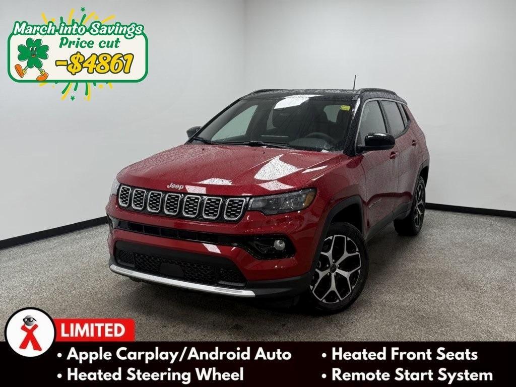 new 2025 Jeep Compass car, priced at $29,574