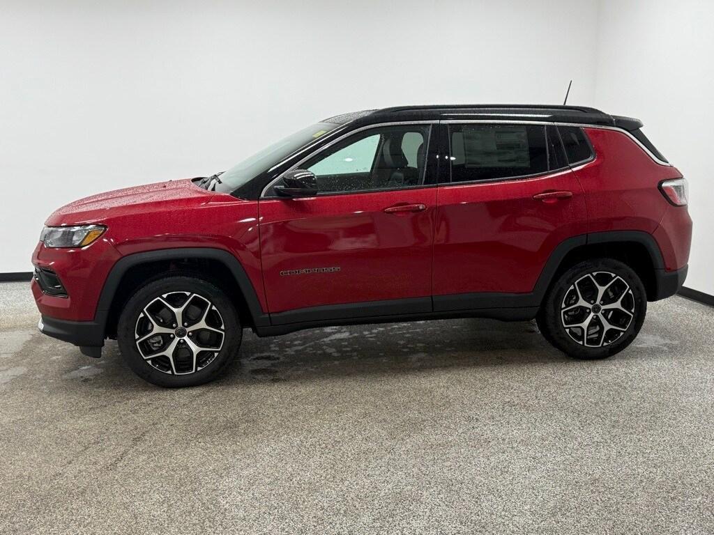 new 2025 Jeep Compass car, priced at $29,574