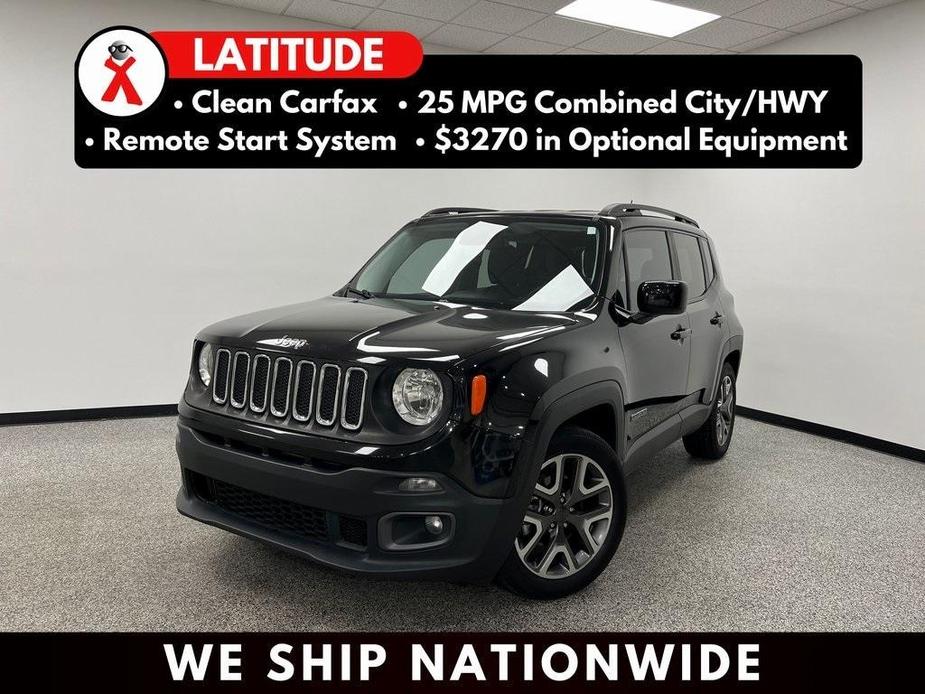 used 2017 Jeep Renegade car, priced at $14,400