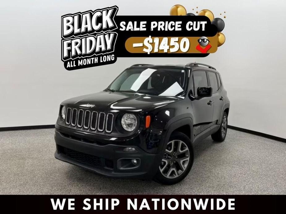 used 2017 Jeep Renegade car, priced at $12,950