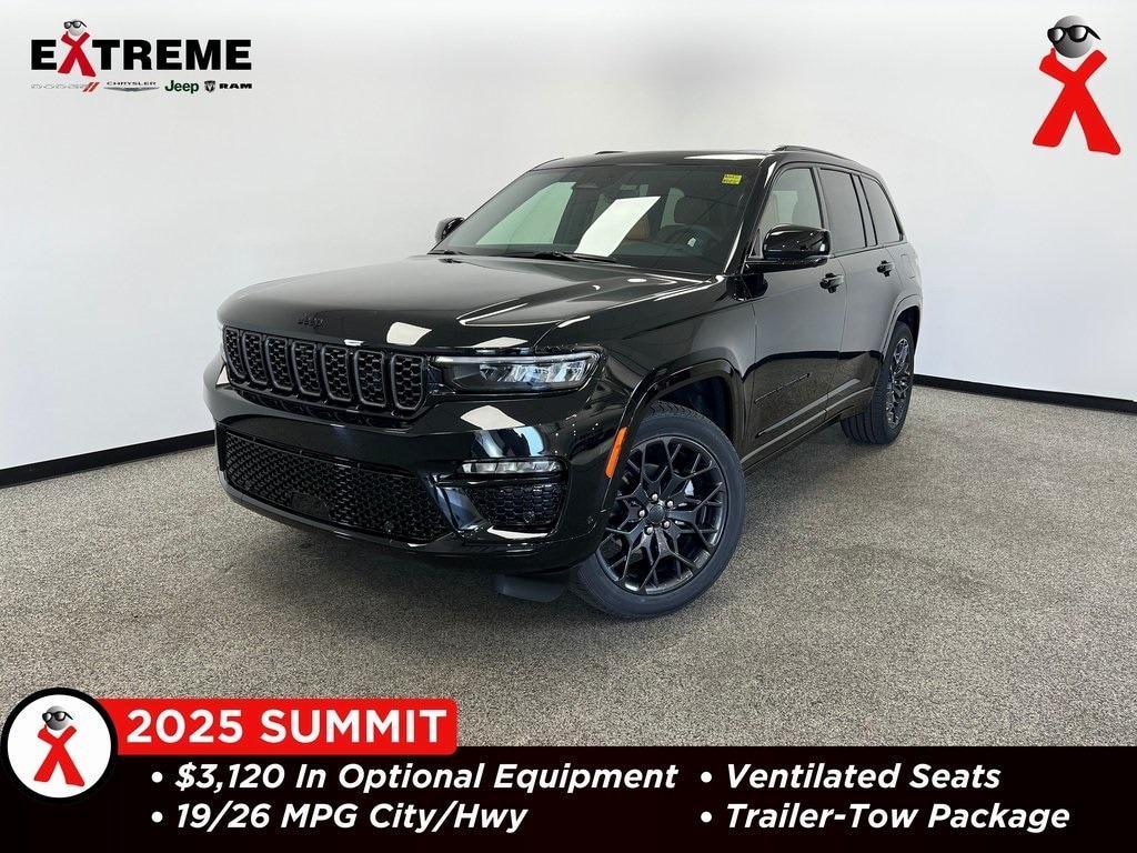new 2025 Jeep Grand Cherokee car, priced at $63,675