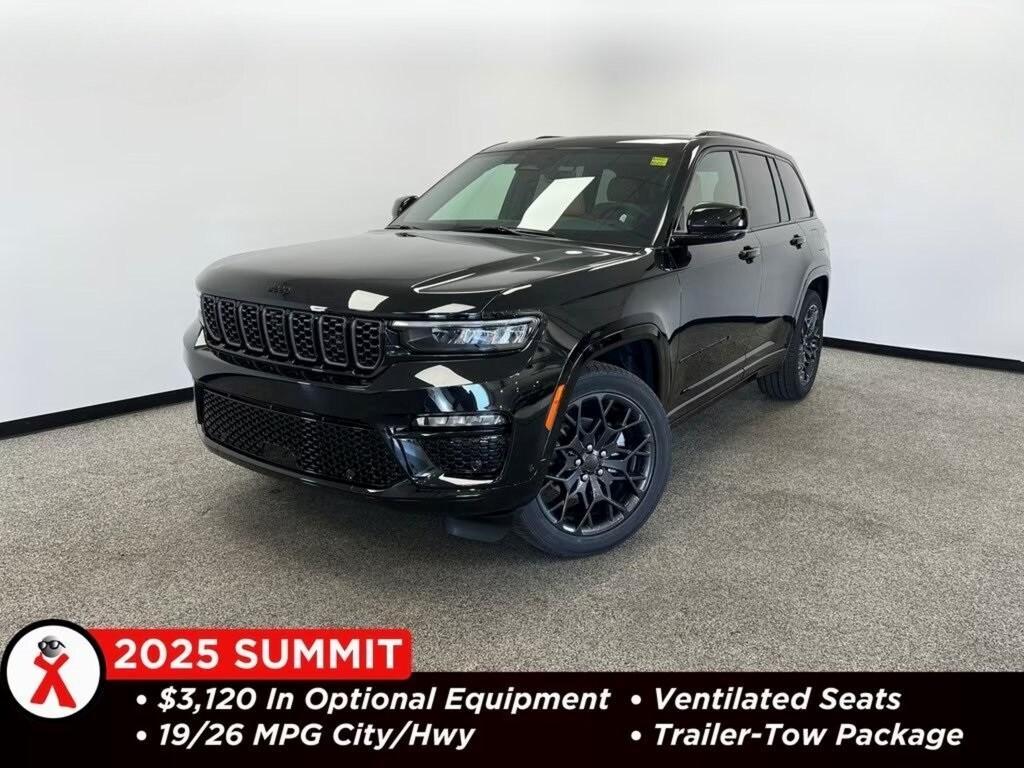 new 2025 Jeep Grand Cherokee car, priced at $63,675