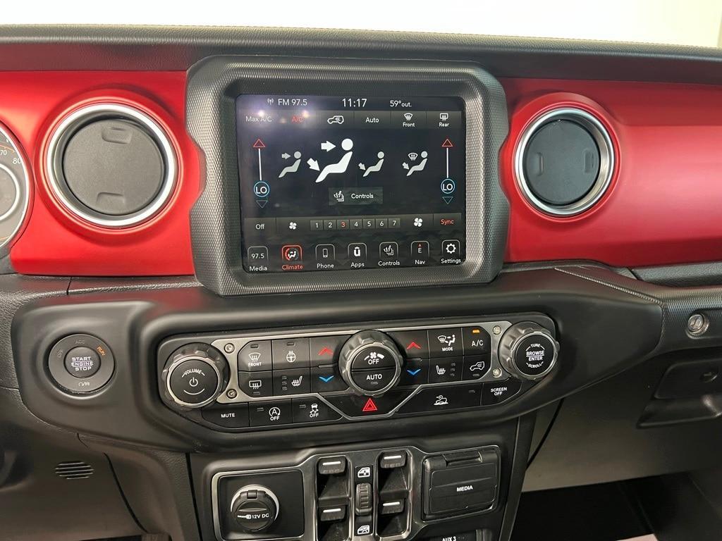 used 2021 Jeep Wrangler Unlimited car, priced at $36,900