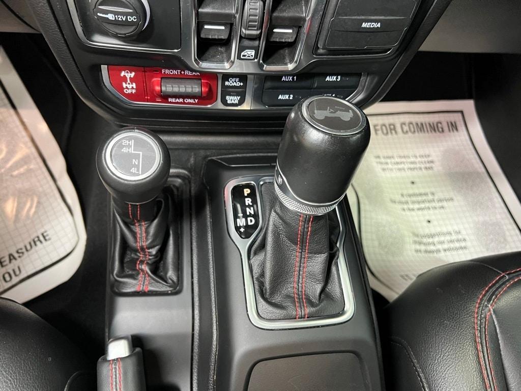 used 2021 Jeep Wrangler Unlimited car, priced at $36,900