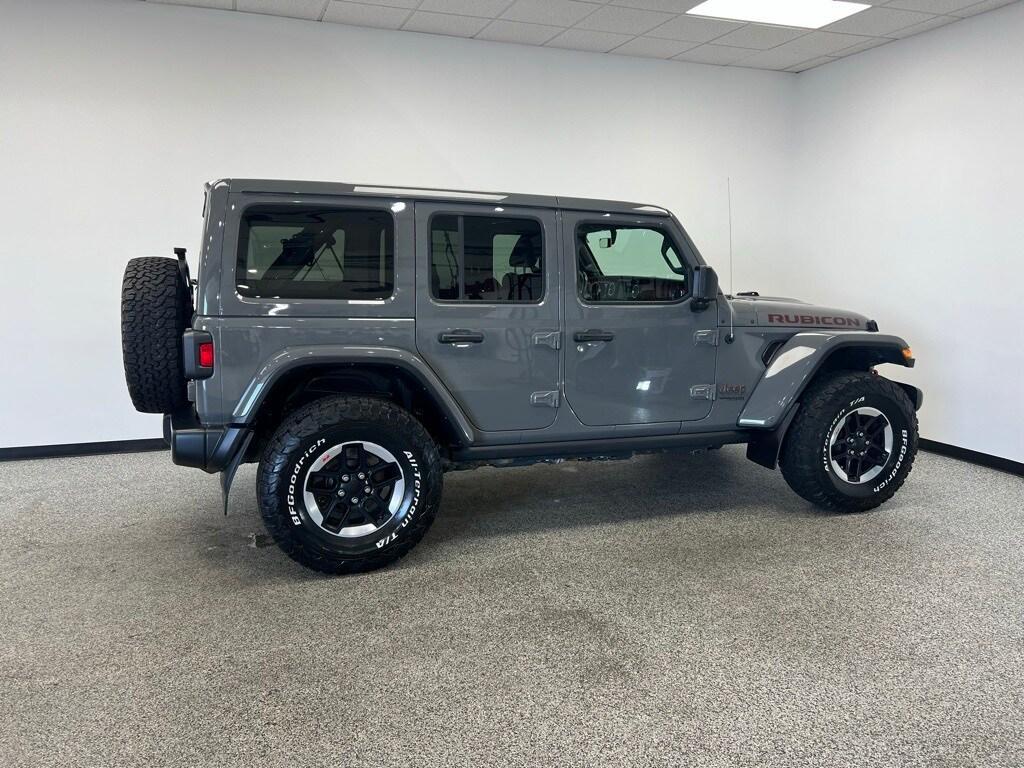 used 2021 Jeep Wrangler Unlimited car, priced at $36,900
