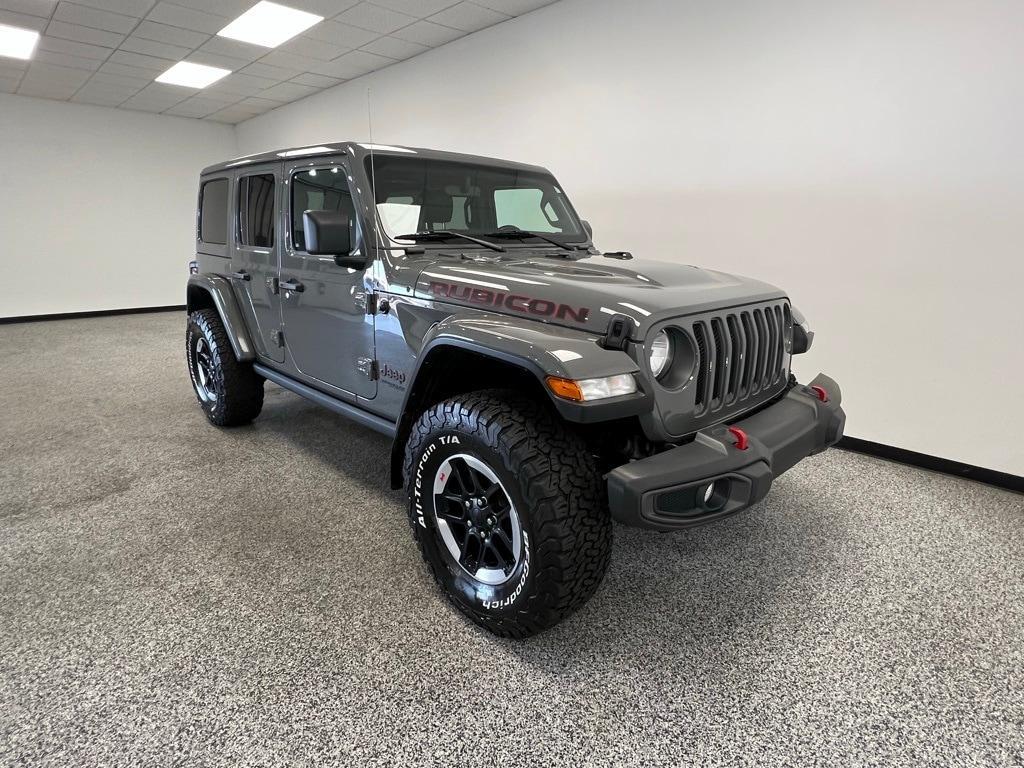 used 2021 Jeep Wrangler Unlimited car, priced at $36,900