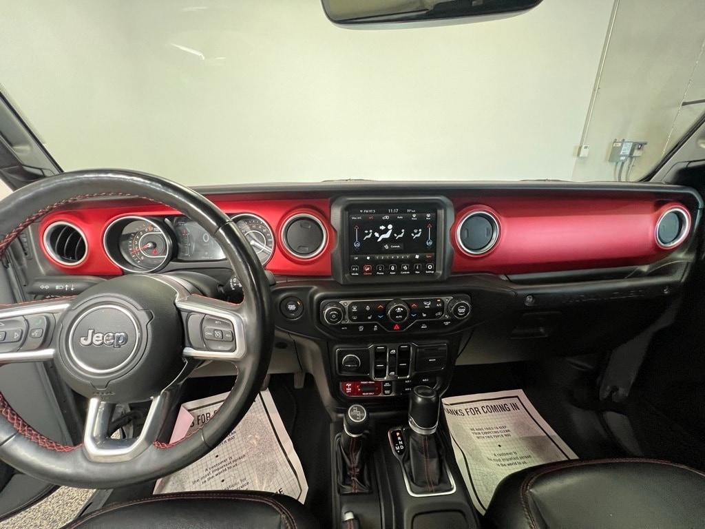 used 2021 Jeep Wrangler Unlimited car, priced at $36,900
