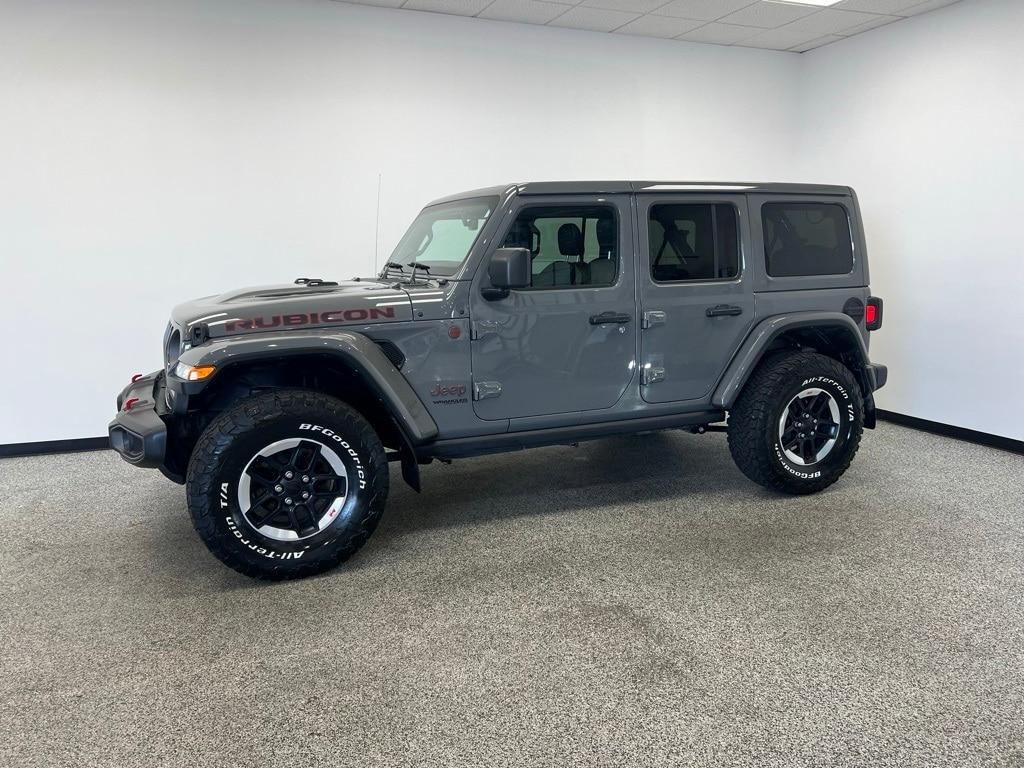 used 2021 Jeep Wrangler Unlimited car, priced at $36,900