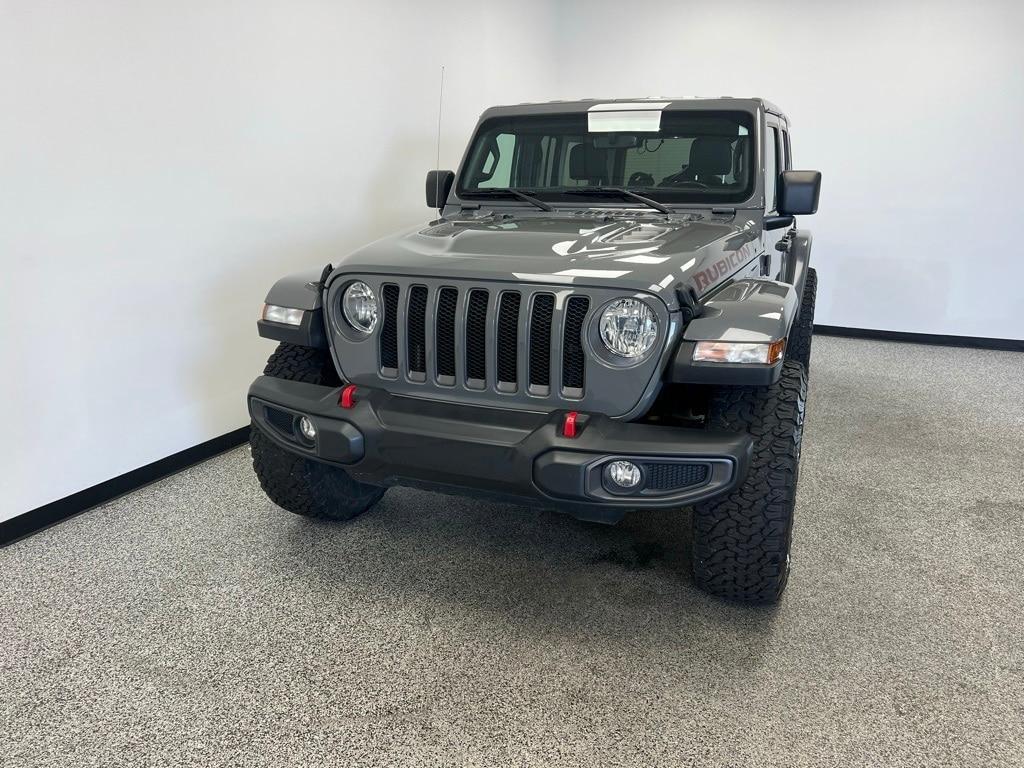 used 2021 Jeep Wrangler Unlimited car, priced at $36,900