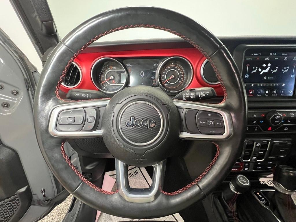 used 2021 Jeep Wrangler Unlimited car, priced at $36,900