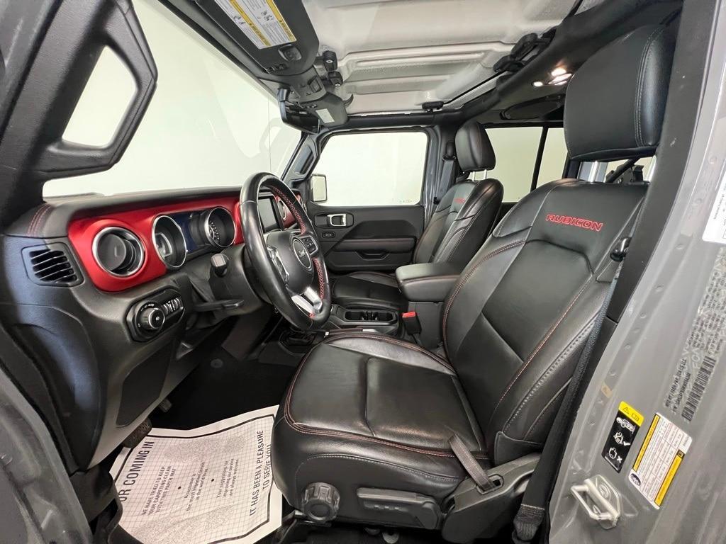 used 2021 Jeep Wrangler Unlimited car, priced at $36,900