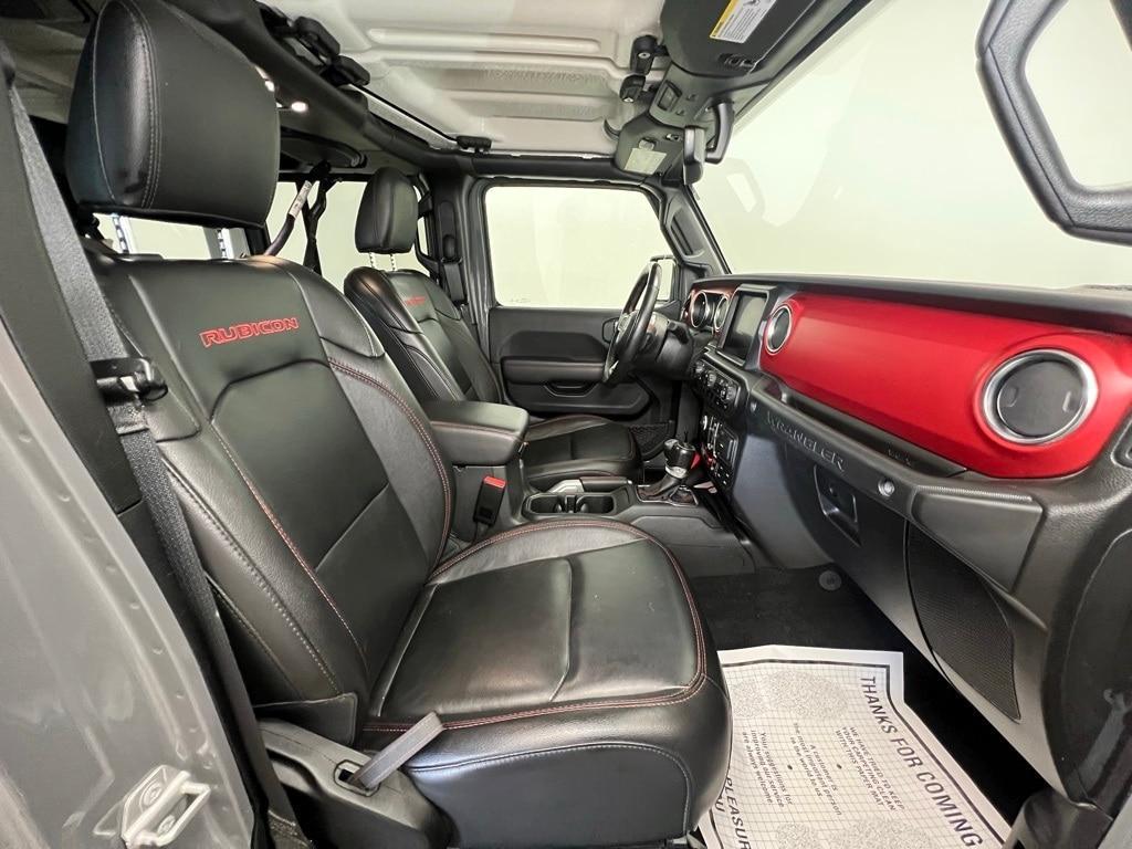 used 2021 Jeep Wrangler Unlimited car, priced at $36,900