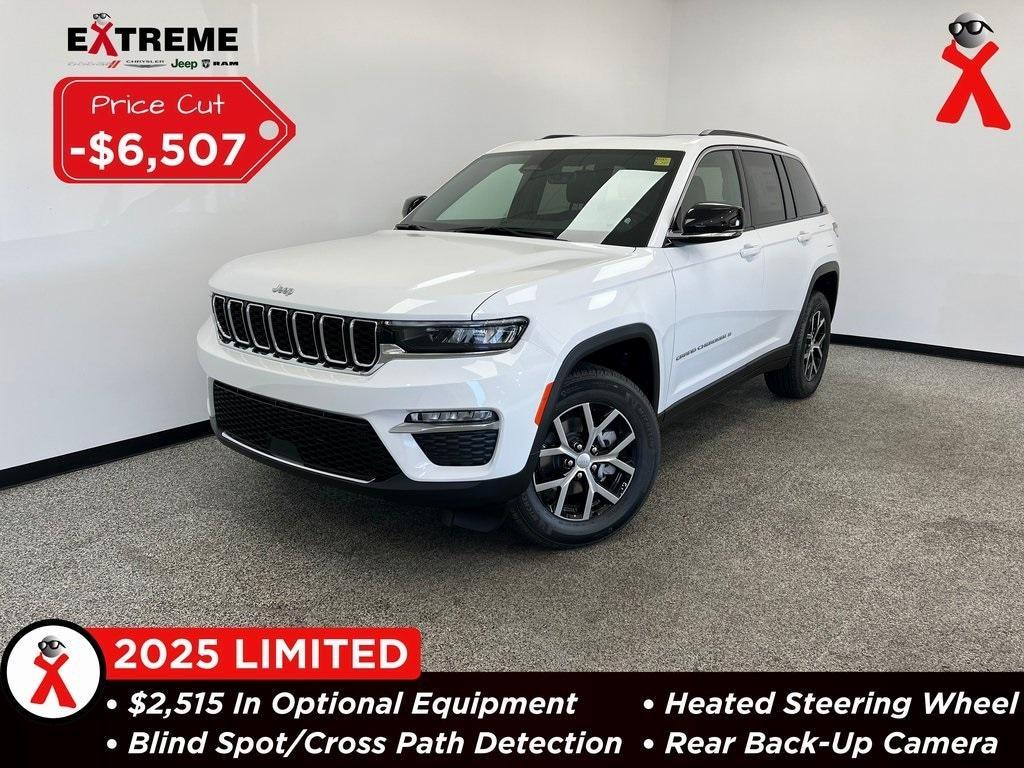 new 2025 Jeep Grand Cherokee car, priced at $42,408