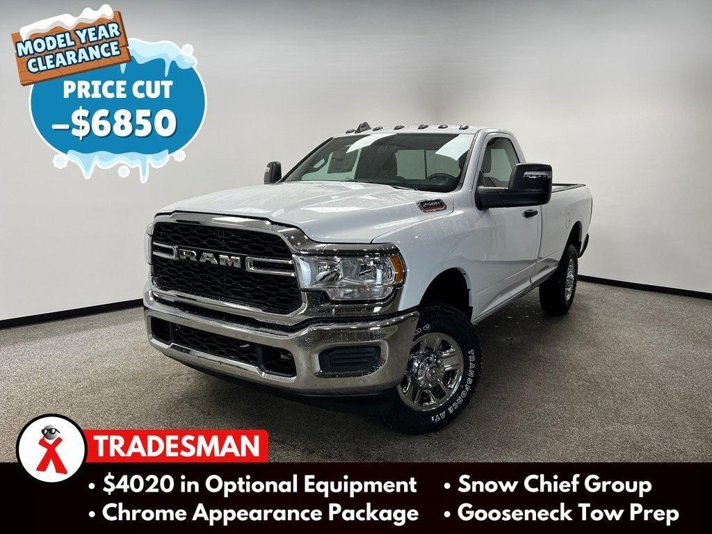 new 2024 Ram 2500 car, priced at $47,345