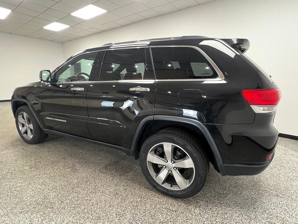 used 2015 Jeep Grand Cherokee car, priced at $13,950