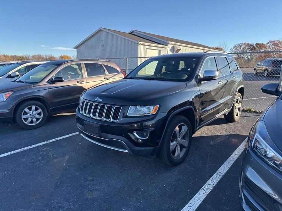 used 2015 Jeep Grand Cherokee car, priced at $14,950