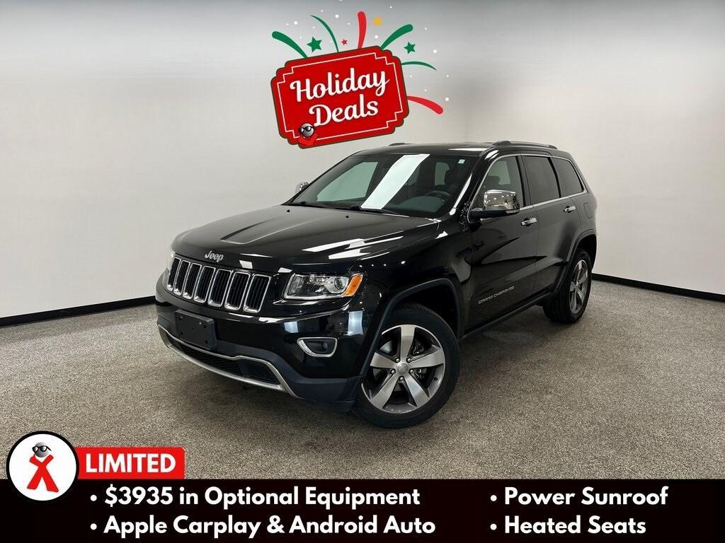 used 2015 Jeep Grand Cherokee car, priced at $13,950