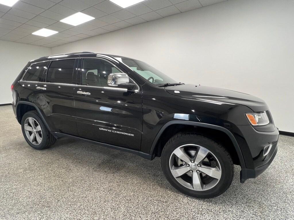 used 2015 Jeep Grand Cherokee car, priced at $13,950