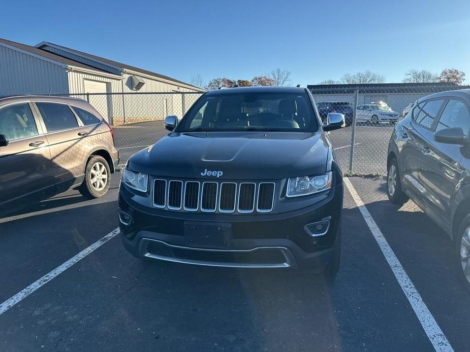 used 2015 Jeep Grand Cherokee car, priced at $14,950