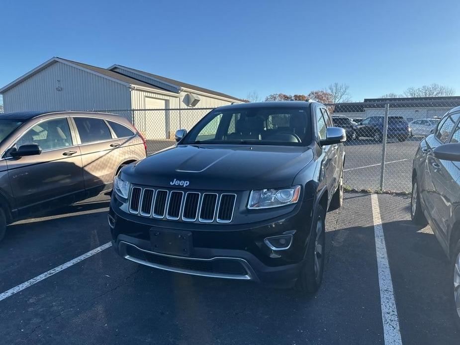 used 2015 Jeep Grand Cherokee car, priced at $14,950