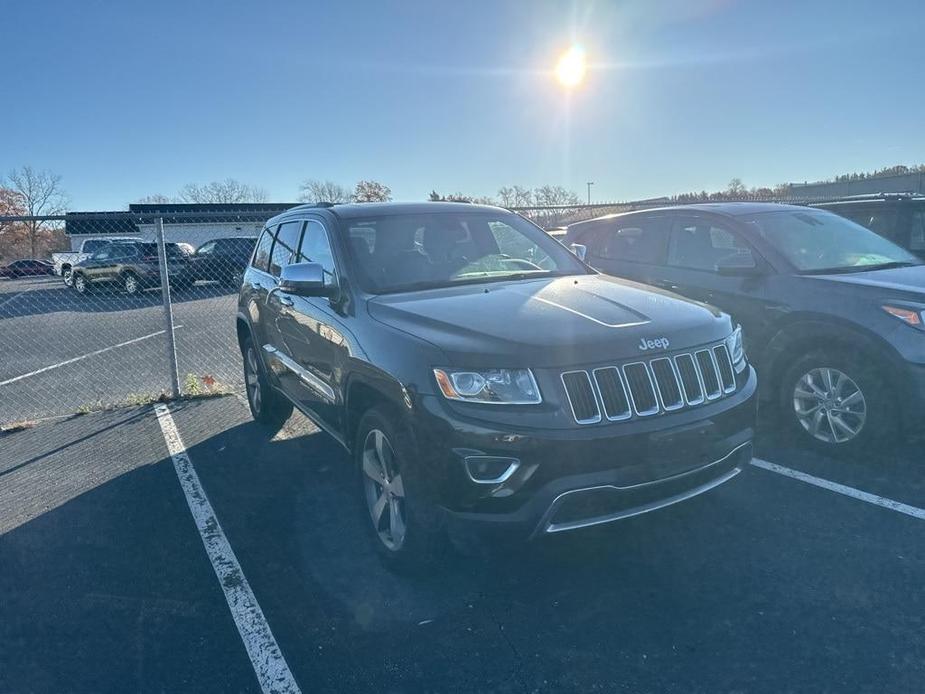 used 2015 Jeep Grand Cherokee car, priced at $14,950