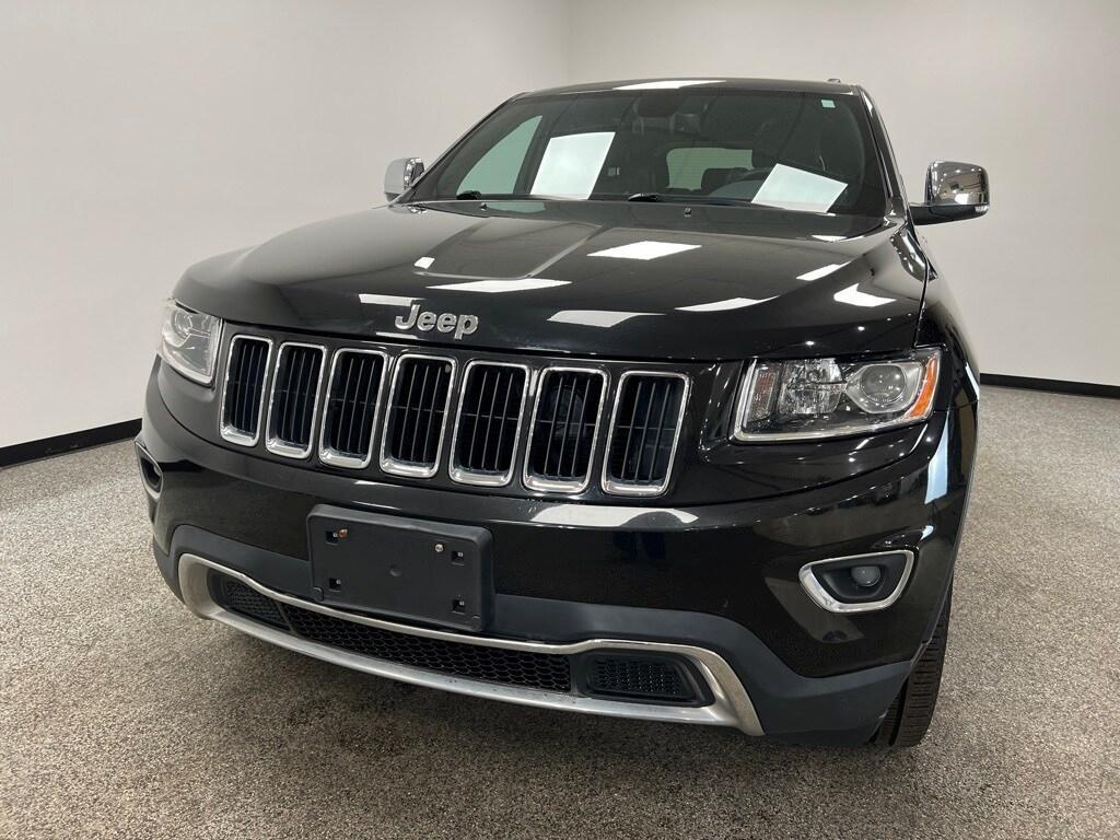 used 2015 Jeep Grand Cherokee car, priced at $13,950