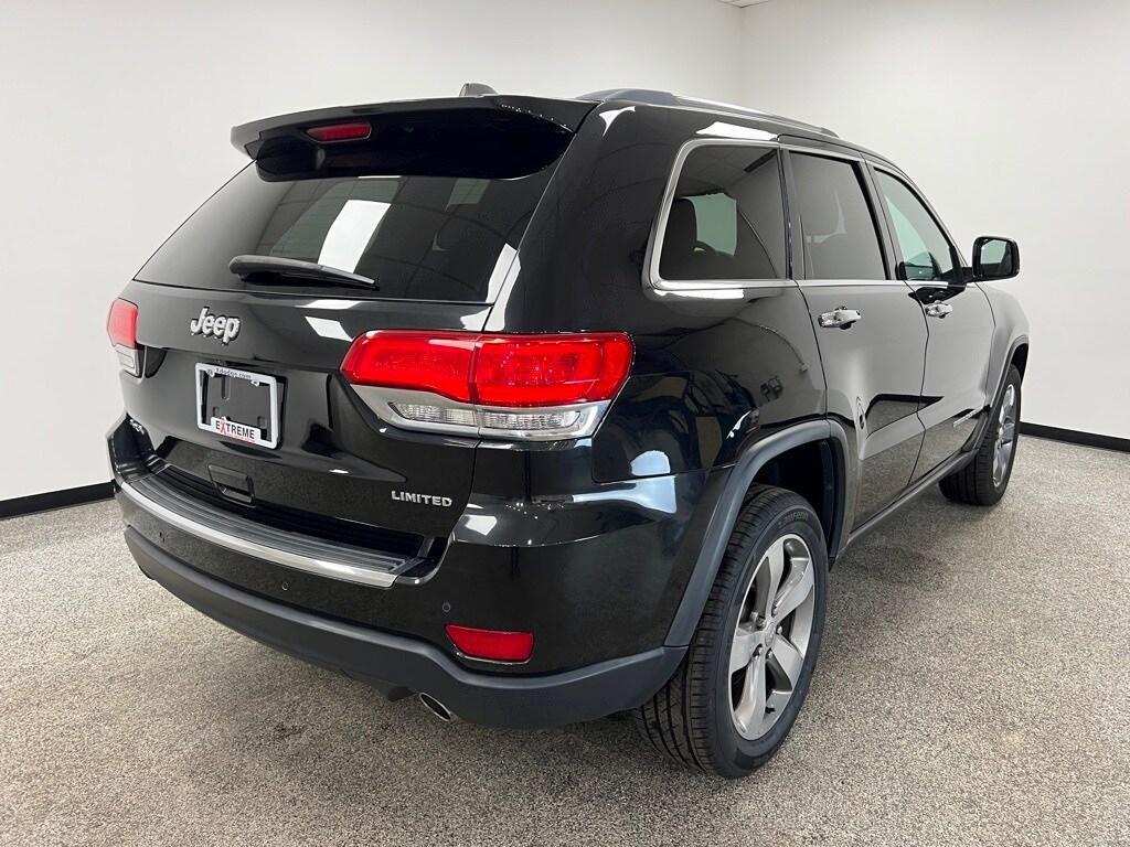 used 2015 Jeep Grand Cherokee car, priced at $13,950