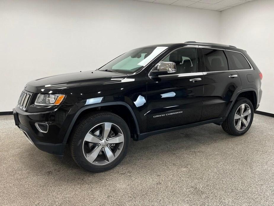 used 2015 Jeep Grand Cherokee car, priced at $13,950