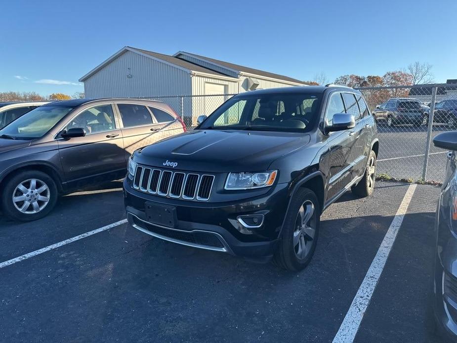 used 2015 Jeep Grand Cherokee car, priced at $14,950