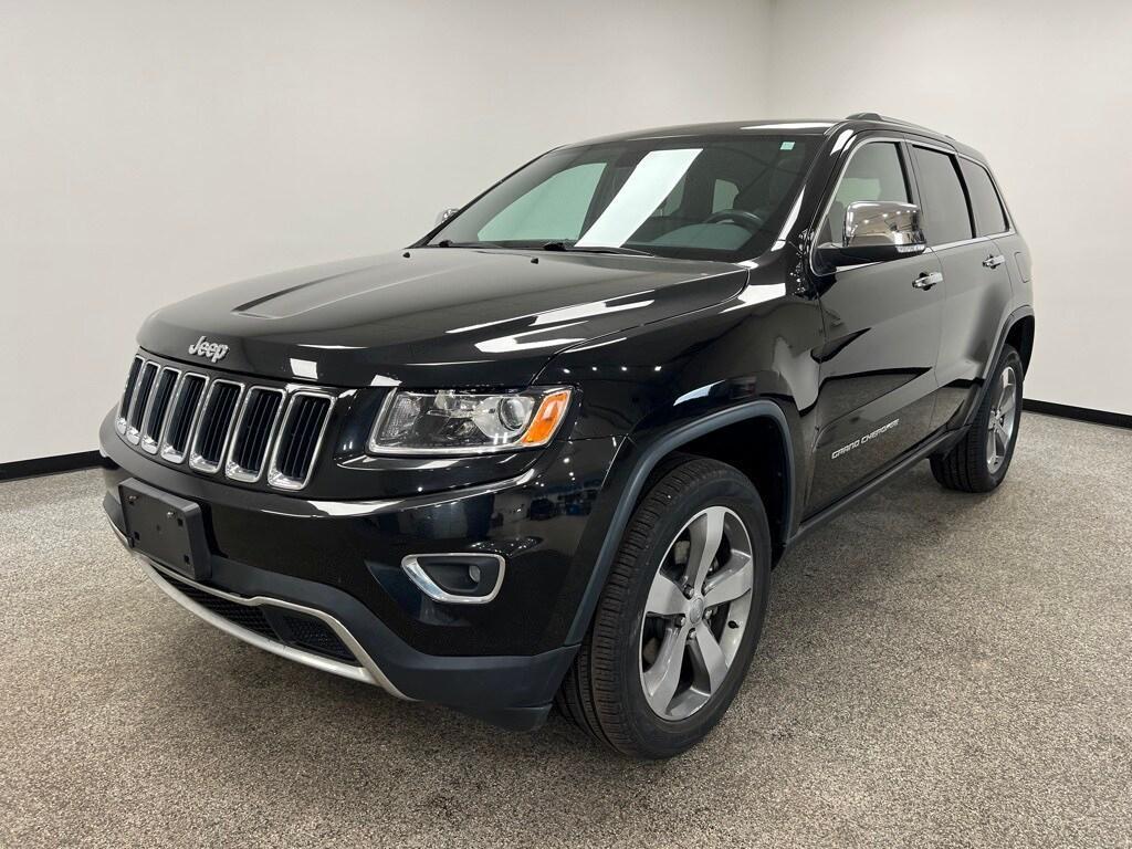 used 2015 Jeep Grand Cherokee car, priced at $13,950