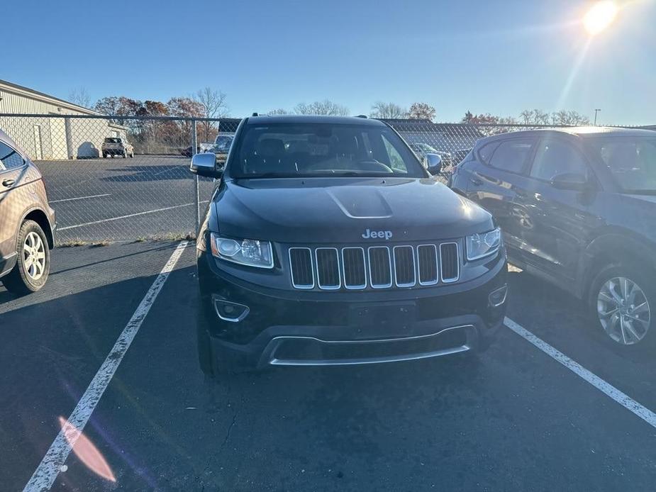 used 2015 Jeep Grand Cherokee car, priced at $14,950