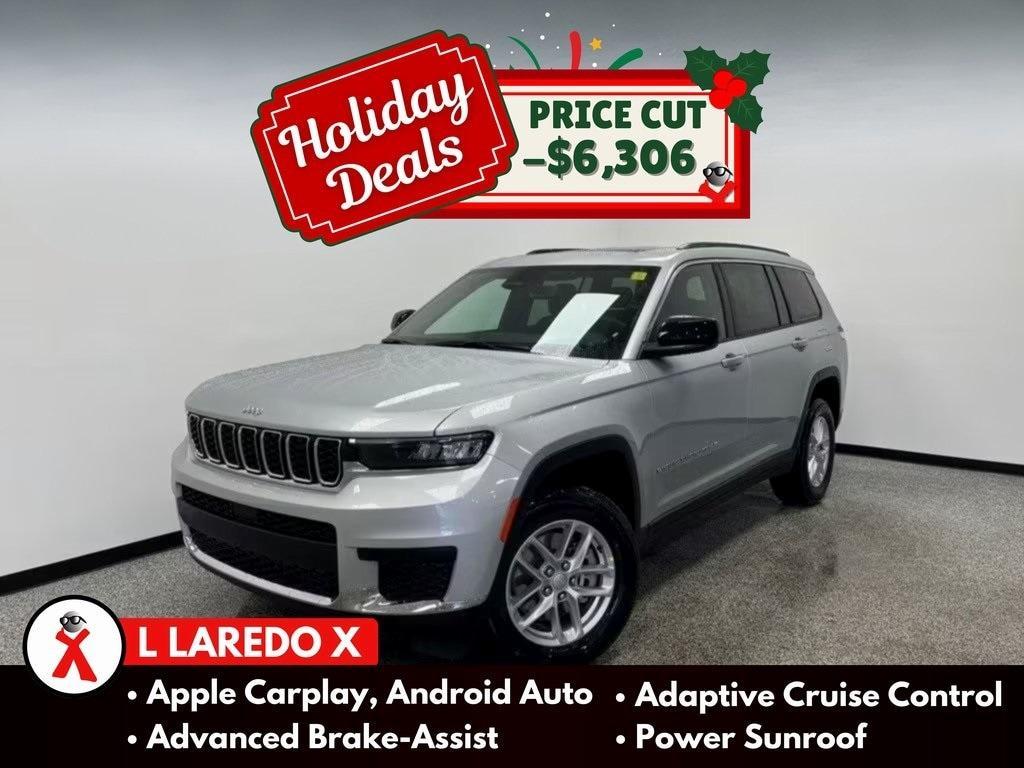 new 2024 Jeep Grand Cherokee L car, priced at $37,619