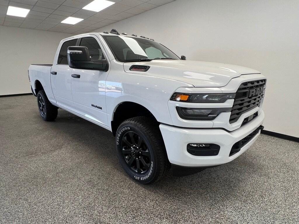 new 2025 Ram 2500 car, priced at $60,124