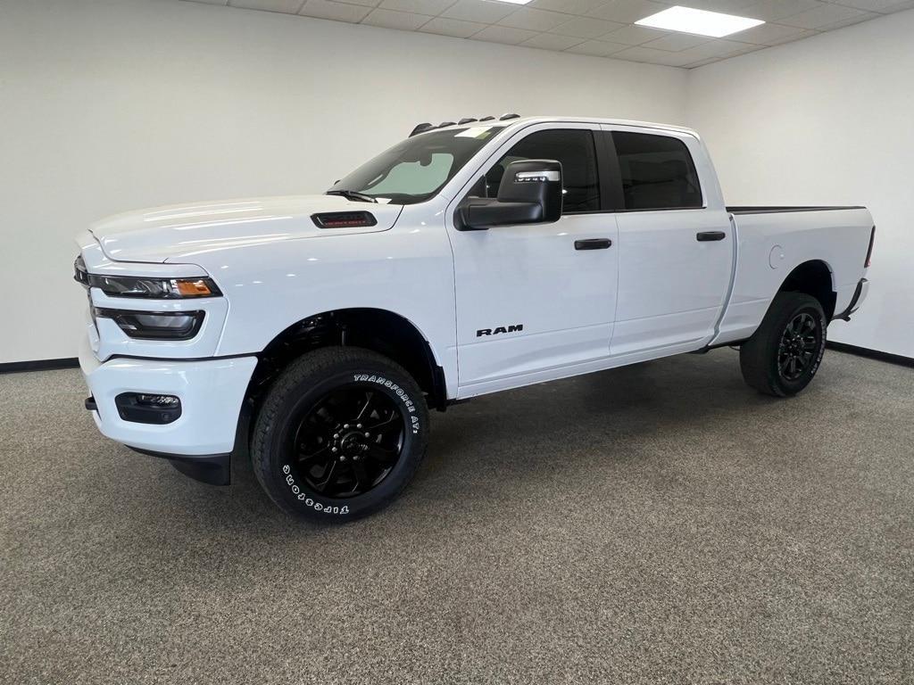 new 2025 Ram 2500 car, priced at $60,124