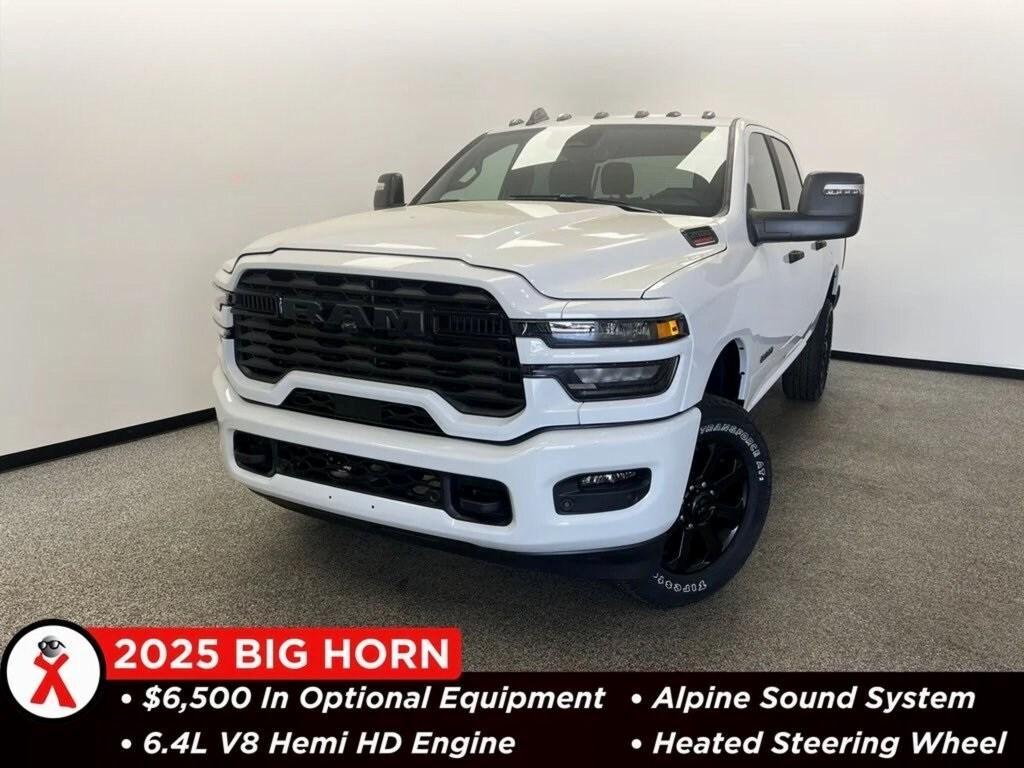 new 2025 Ram 2500 car, priced at $60,124