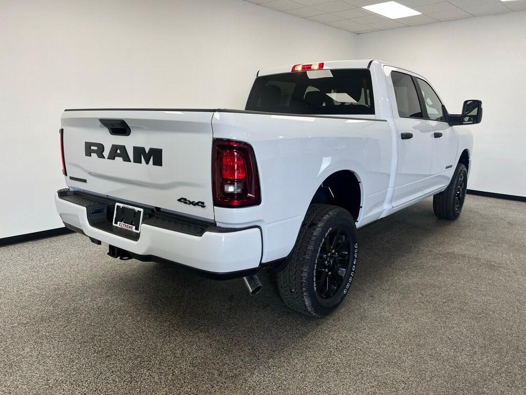 new 2025 Ram 2500 car, priced at $60,124