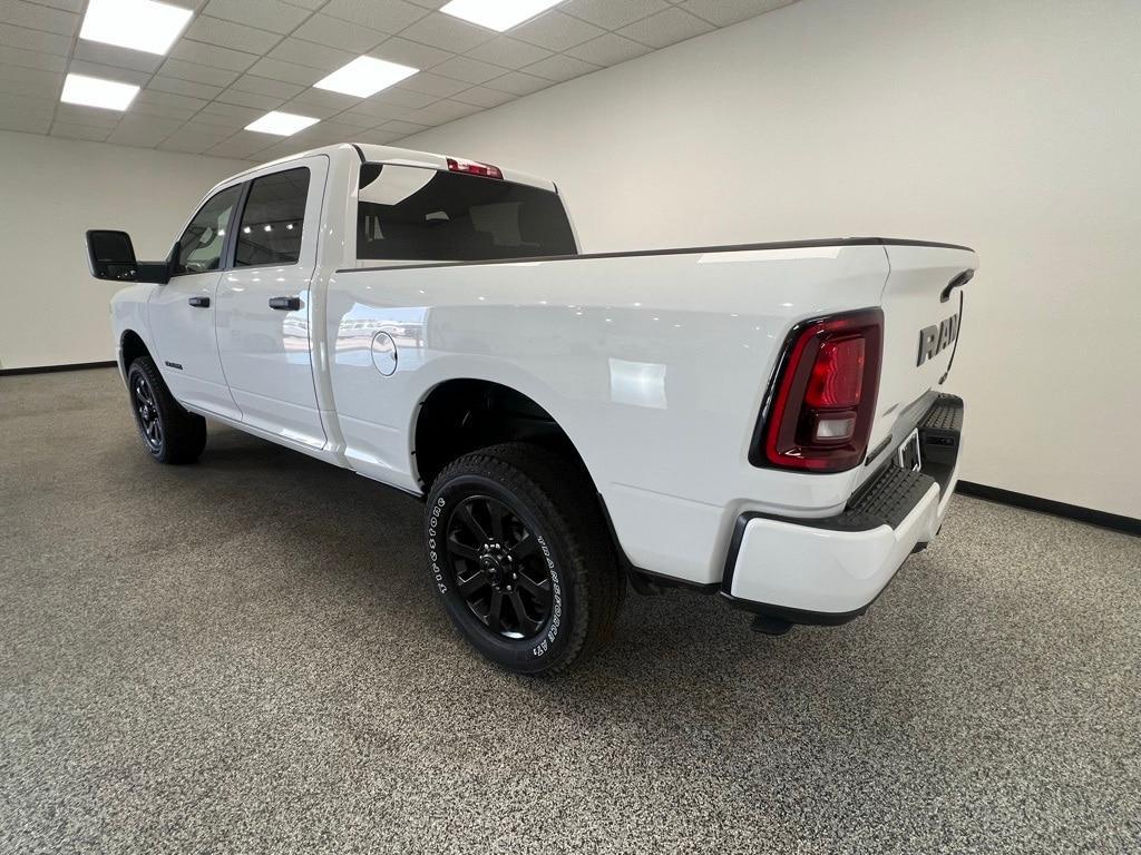 new 2025 Ram 2500 car, priced at $60,124