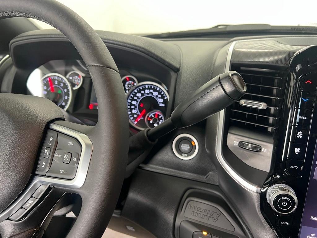 new 2025 Ram 2500 car, priced at $60,124