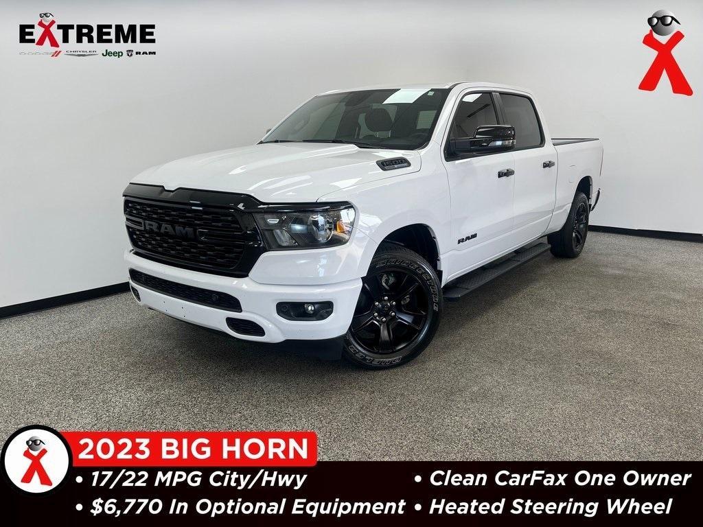 used 2023 Ram 1500 car, priced at $37,900