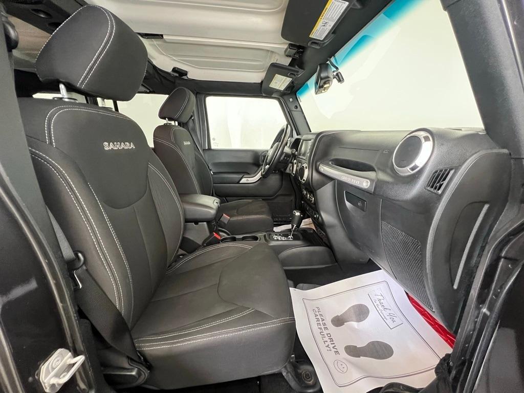 used 2018 Jeep Wrangler JK Unlimited car, priced at $19,900