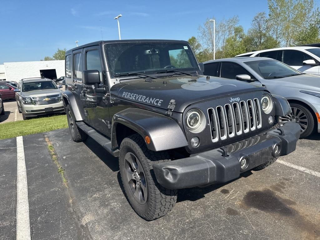 used 2018 Jeep Wrangler JK Unlimited car, priced at $19,900