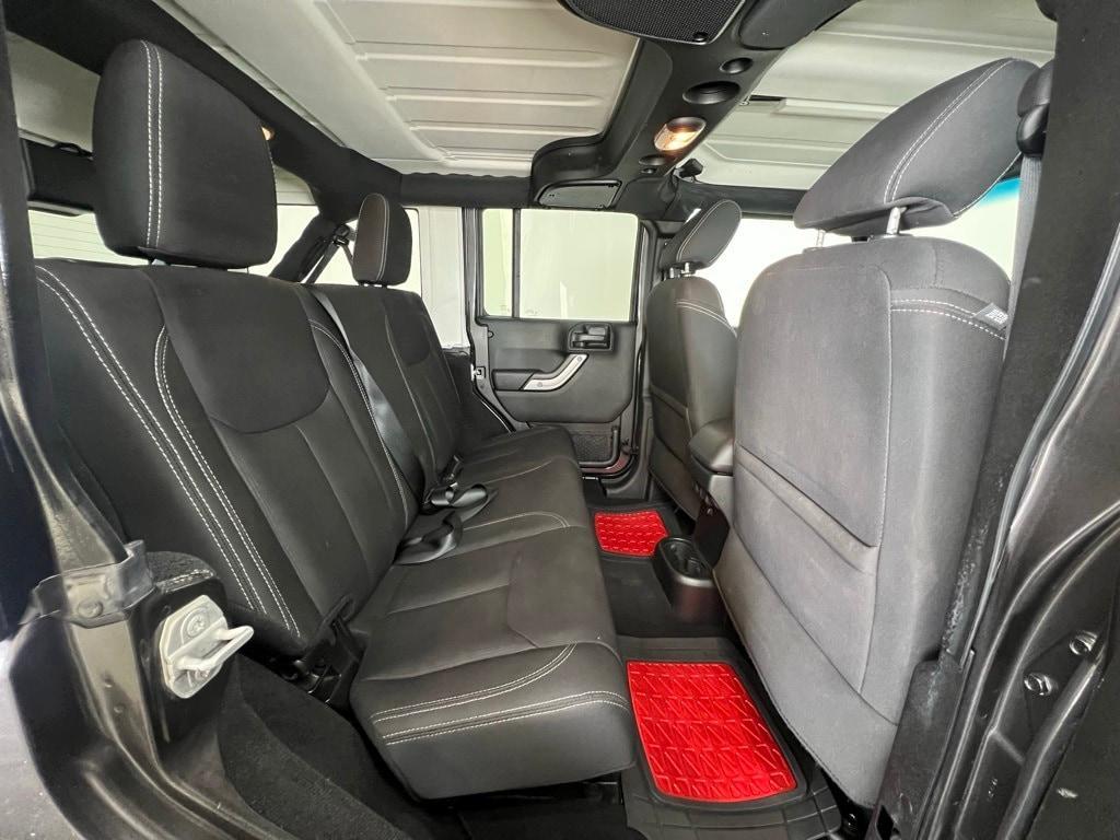 used 2018 Jeep Wrangler JK Unlimited car, priced at $19,900