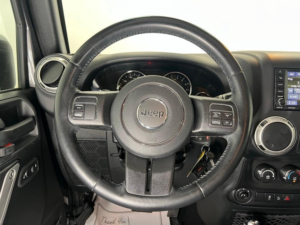used 2018 Jeep Wrangler JK Unlimited car, priced at $19,900