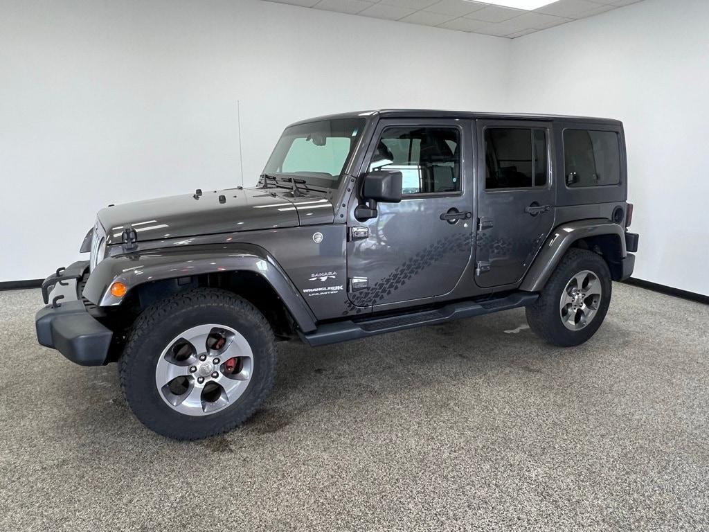 used 2018 Jeep Wrangler JK Unlimited car, priced at $19,900