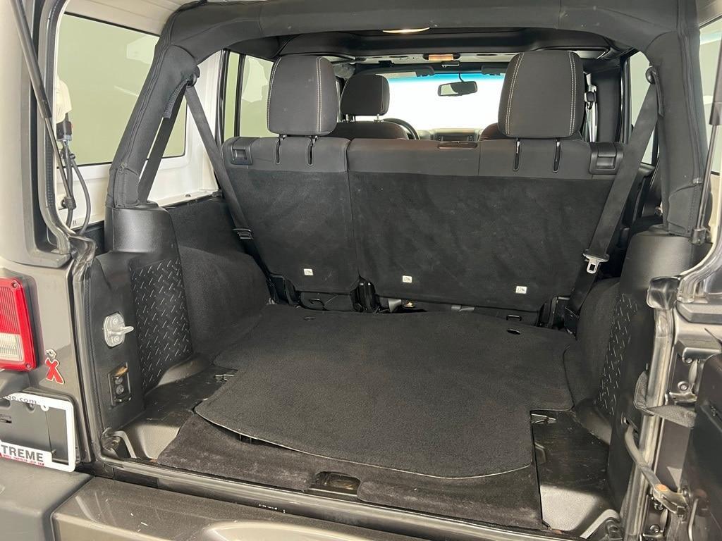used 2018 Jeep Wrangler JK Unlimited car, priced at $19,900