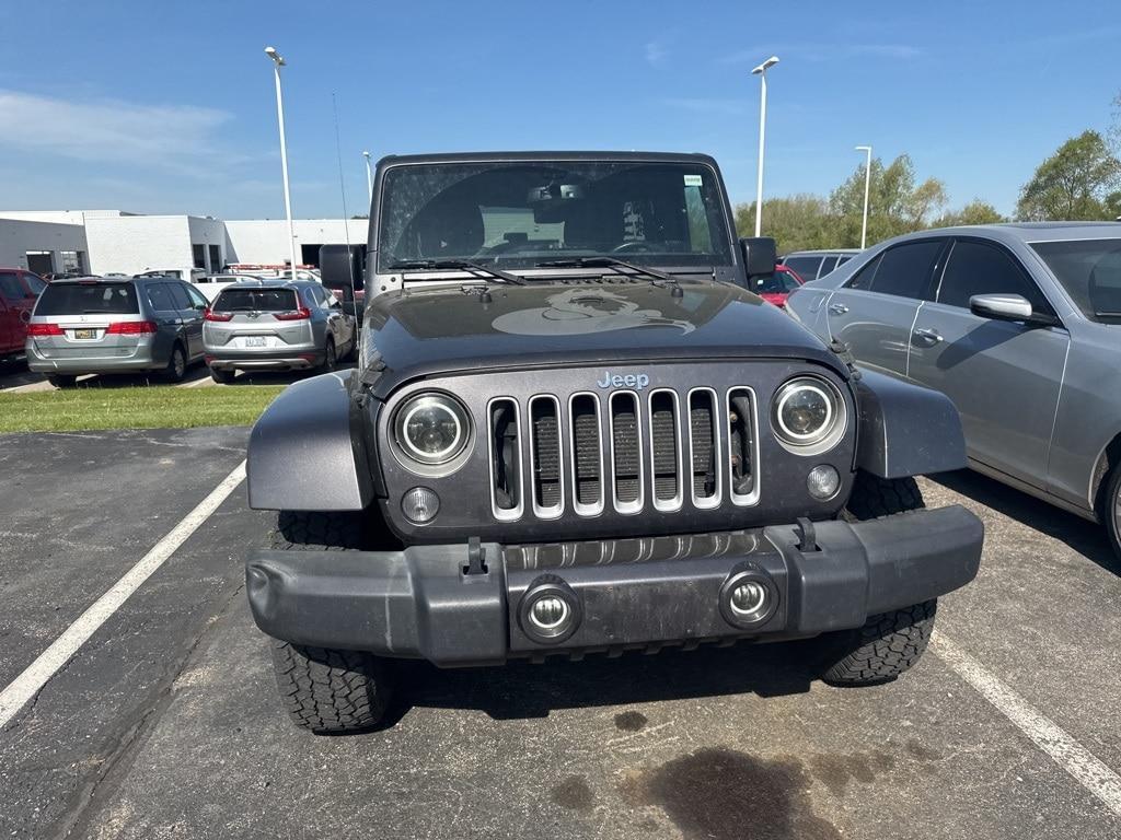 used 2018 Jeep Wrangler JK Unlimited car, priced at $19,900