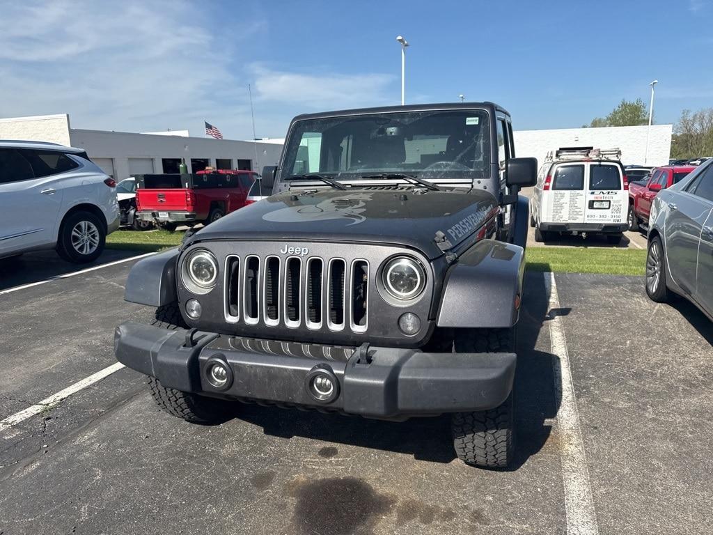 used 2018 Jeep Wrangler JK Unlimited car, priced at $19,900