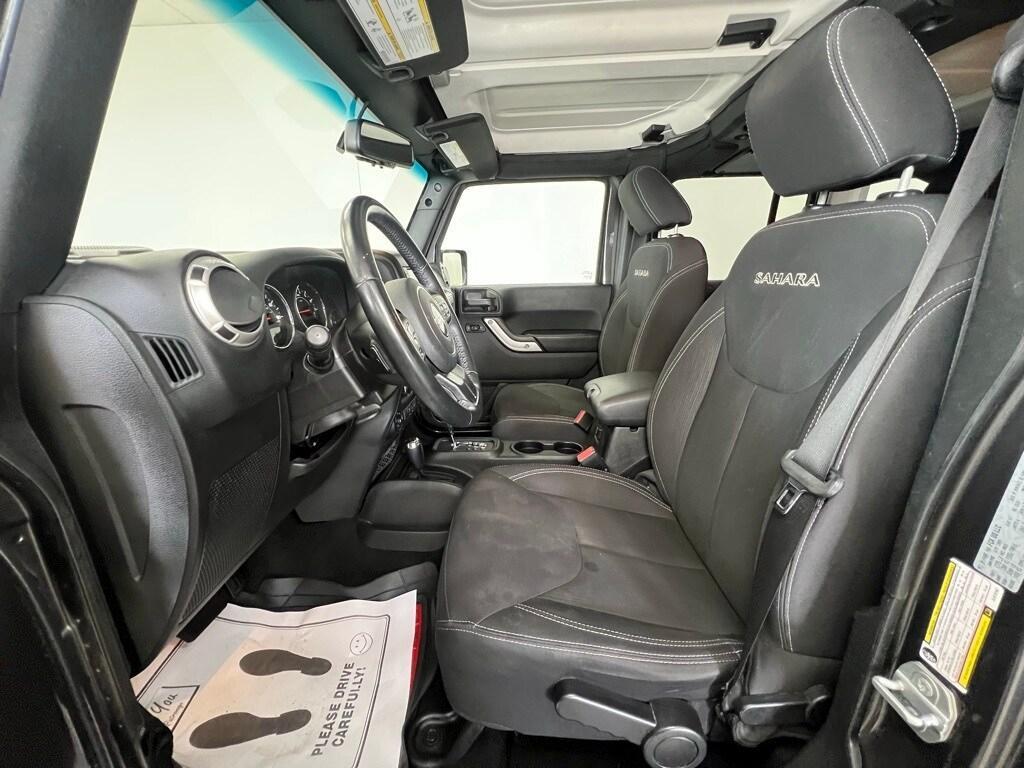 used 2018 Jeep Wrangler JK Unlimited car, priced at $19,900